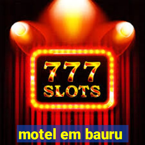 motel em bauru